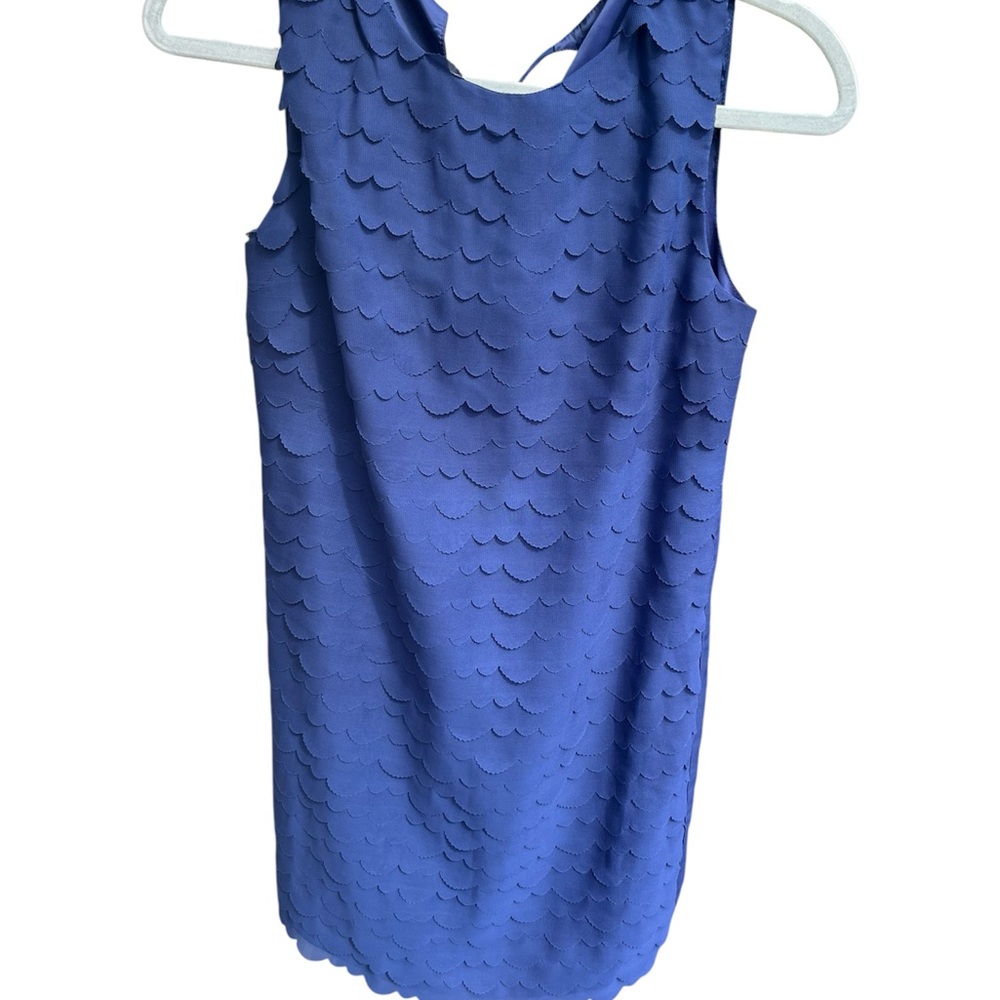 Max Studio Navy  Sleeveless Dress